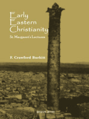 cover image of Early Eastern Christianity